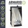 armario grow room 80