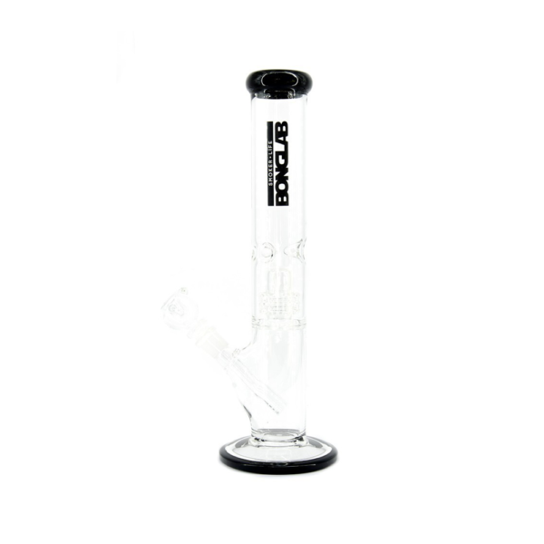 BONG CLASSIC ICE PRO CLEAR BLACK