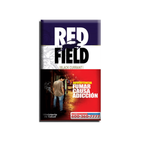 TABACO RED FIELD 40GR BLACK CURRANT