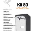kit indoor led apollo con filtro de carbon