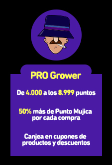 puntos pro grower growshop