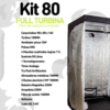 kit indoor full sustrato y filtro carbon